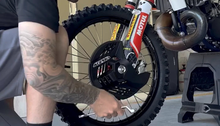 My Go-To Front Brake Protection: The Acerbis Linear Disc Guard