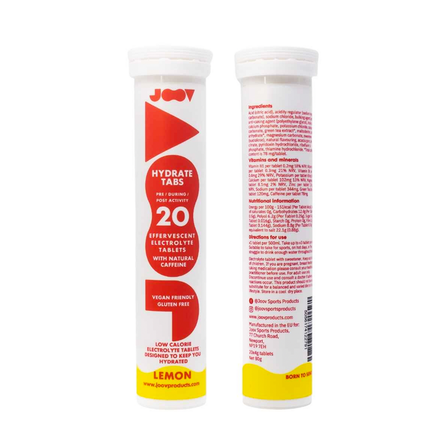Joov Hydrate Tabs