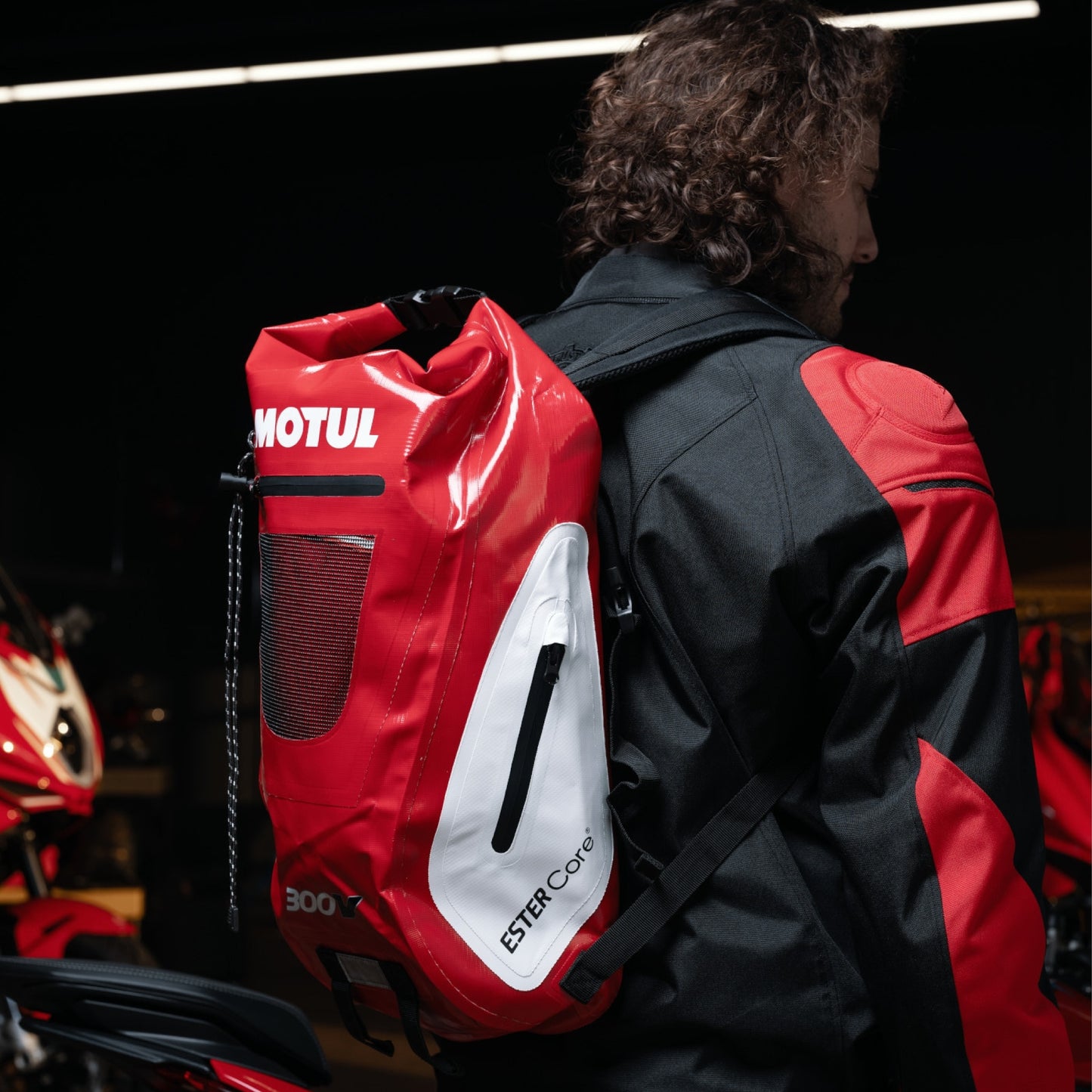 Motul Waterproof 300V Biker Backpack 20L