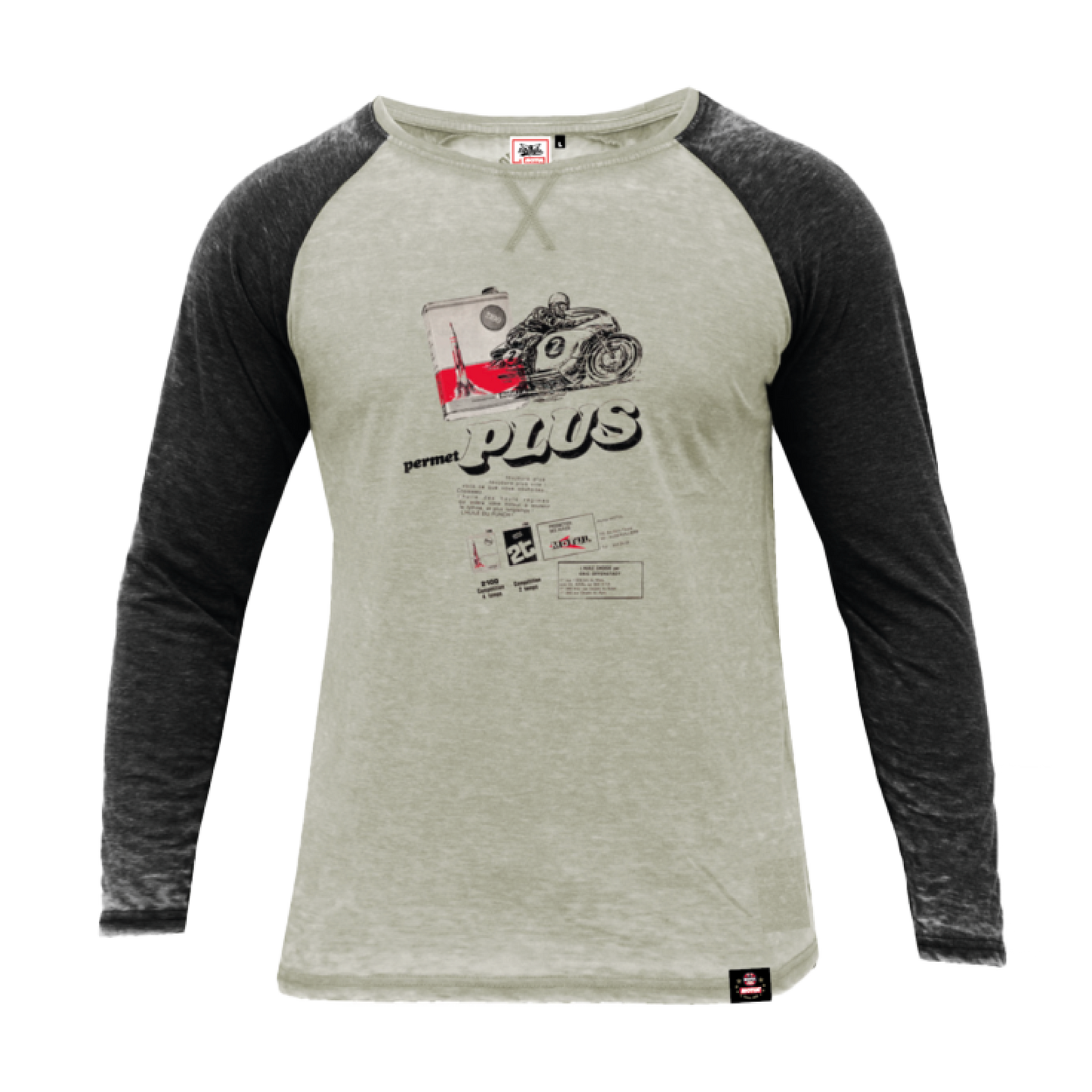 Motul 2019 Vintage Long Sleeve