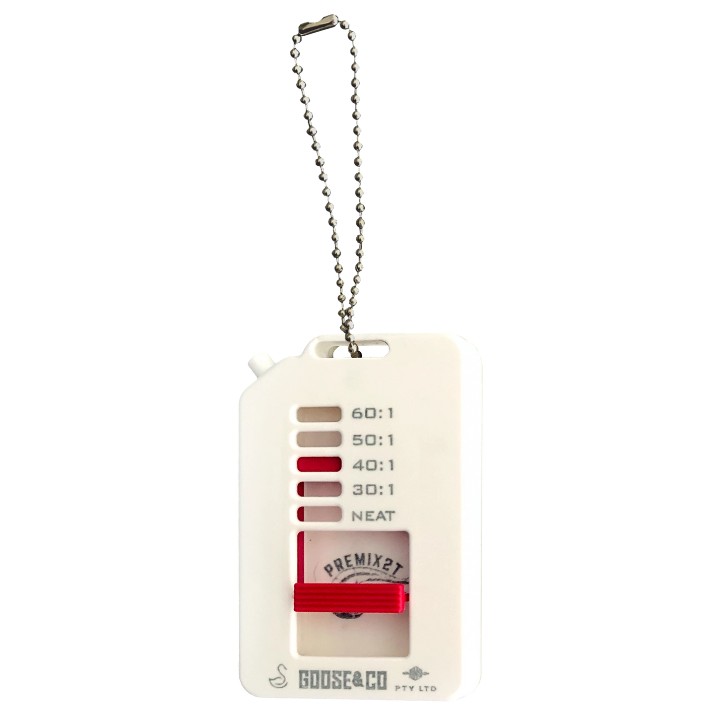 Premix2T Ratio Reminder Device