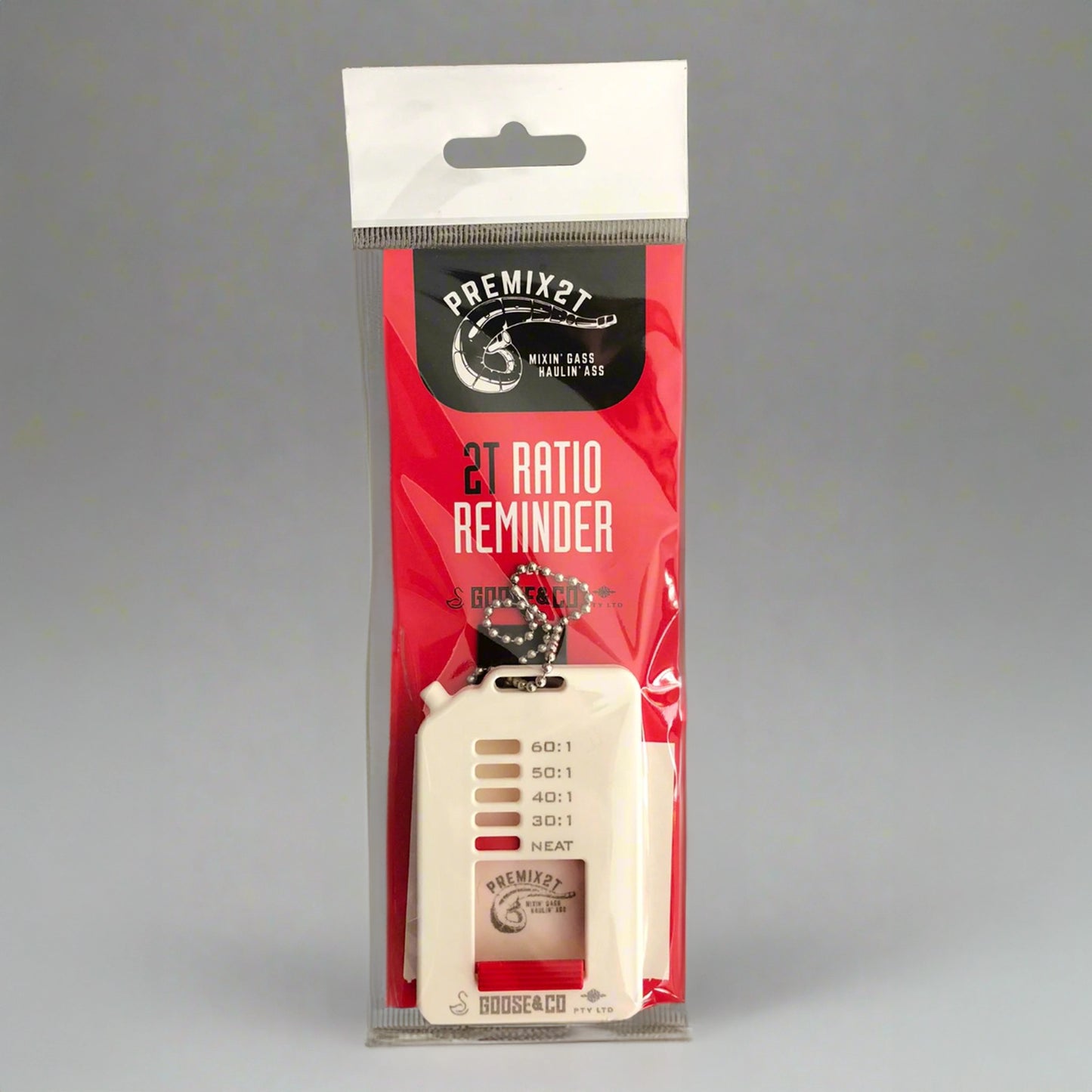 Premix2T Ratio Reminder Device