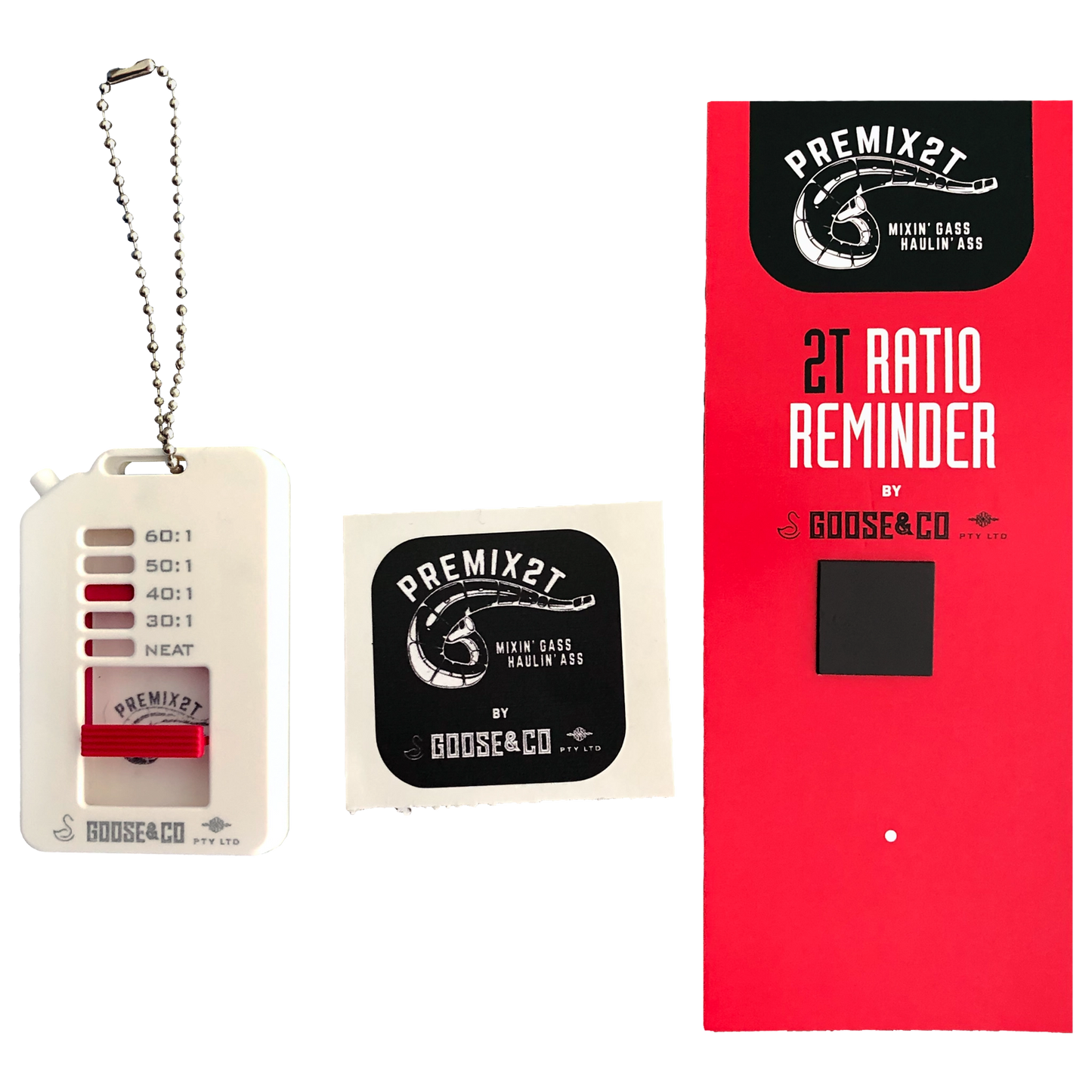 Premix2T Ratio Reminder Device