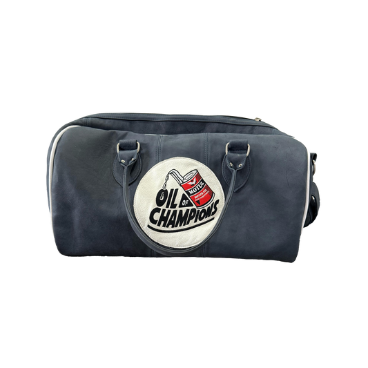 Motul Blue Leather Bag - Champ Logo