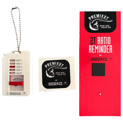 Premix2T Ratio Reminder Device